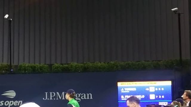 Juan Bautista Torres Vs. Bjorn Fratangelo US Open Tennis Qualifiers -1 смотреть онлайн