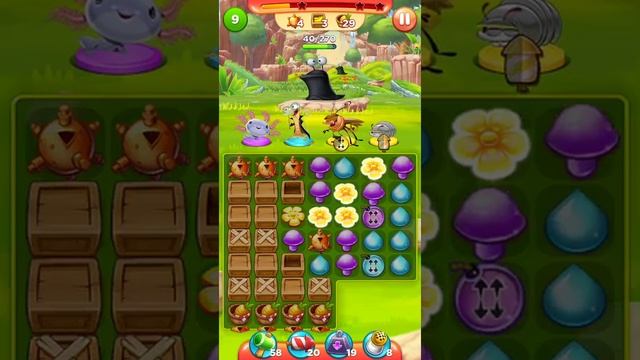 Best Fiends STARS 435 android IOS gameplay HD let's Play смотреть онлайн