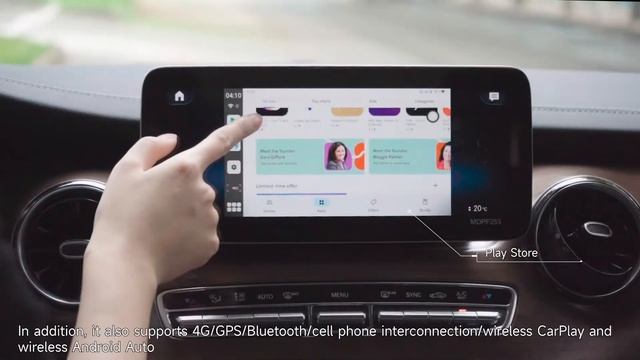 Carlinkit T-Box AR Carplay HD Dash Cam 1080P AI Box смотреть онлайн