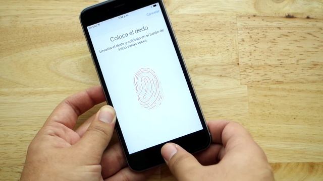 Como configurar huella digital fingerprint Touch ID en iPhone 6S iOS 9 смотреть онлайн