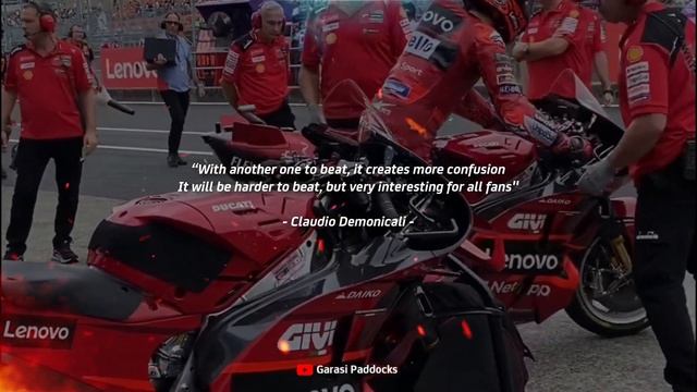 Strong WARNING for Marc Marquez from Ducati CEO | MotoGP 2024 | MotoGP News смотреть онлайн