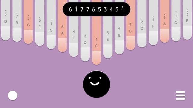 Chandelier - Sia | Kalimba Cute Tutorial BEGINNER | Keylimba Easy