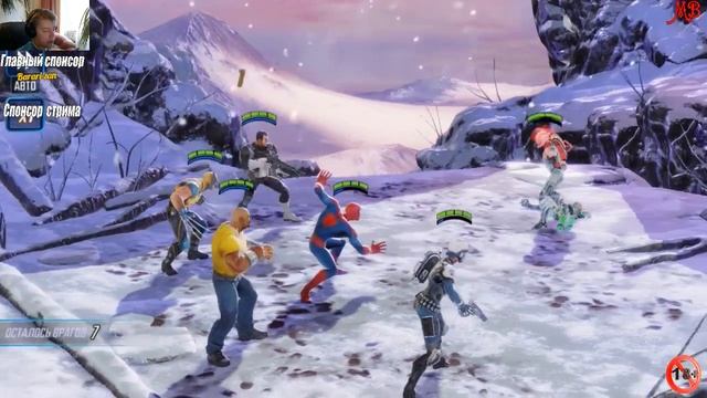 MARVEL Strike Force (IOS) #1 [Компания за героев] смотреть онлайн