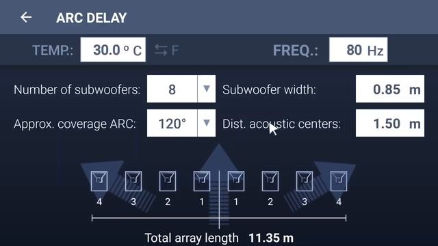 Tutorial SW array - Cardioid, End Fire, Straight, ARC Delay / Physical смотреть онлайн