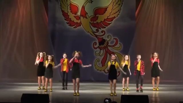 Образцовый детский коллектив ЭВС «Радуга» - Клевые ботинки смотреть онлайн