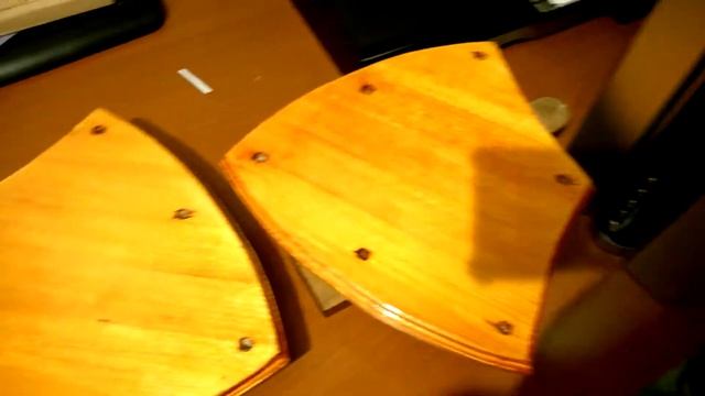 Светильник Факел своими руками из дерева Часть 6 смотреть онлайн