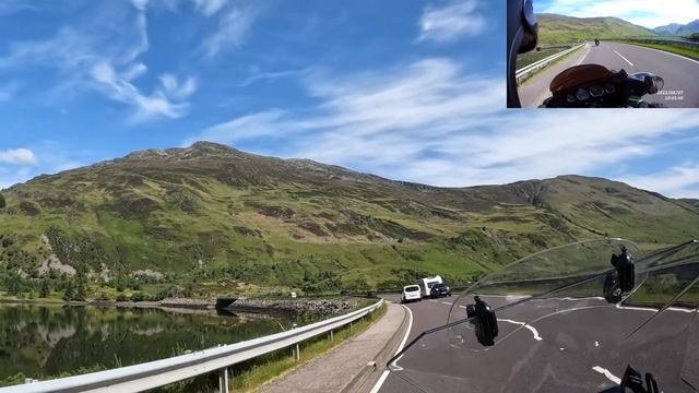 NC500 BMW R1250 GSA Day 2 part 1 Fort William to Bealach Na Ba смотреть онлайн