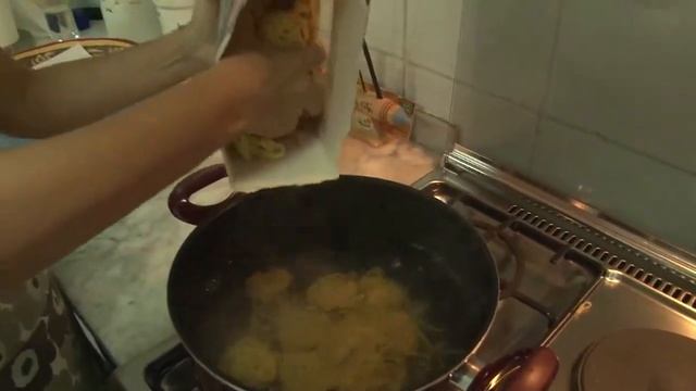 This is my Kitchen: Tagliatelle (Pasta) with Asparagus, apples and walnuts смотреть онлайн