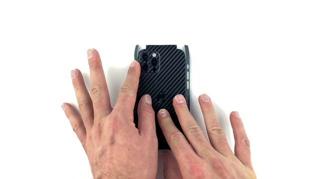 Montageanleitung AppSkins - Gehäuse Unique Full Cover (iPhone 13 & 12 Serie) смотреть онлайн