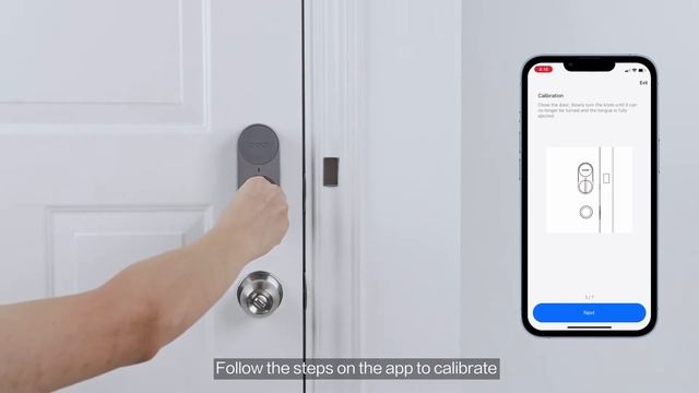 How to Calibrate the Lockin smart lock G30 (US Version) смотреть онлайн