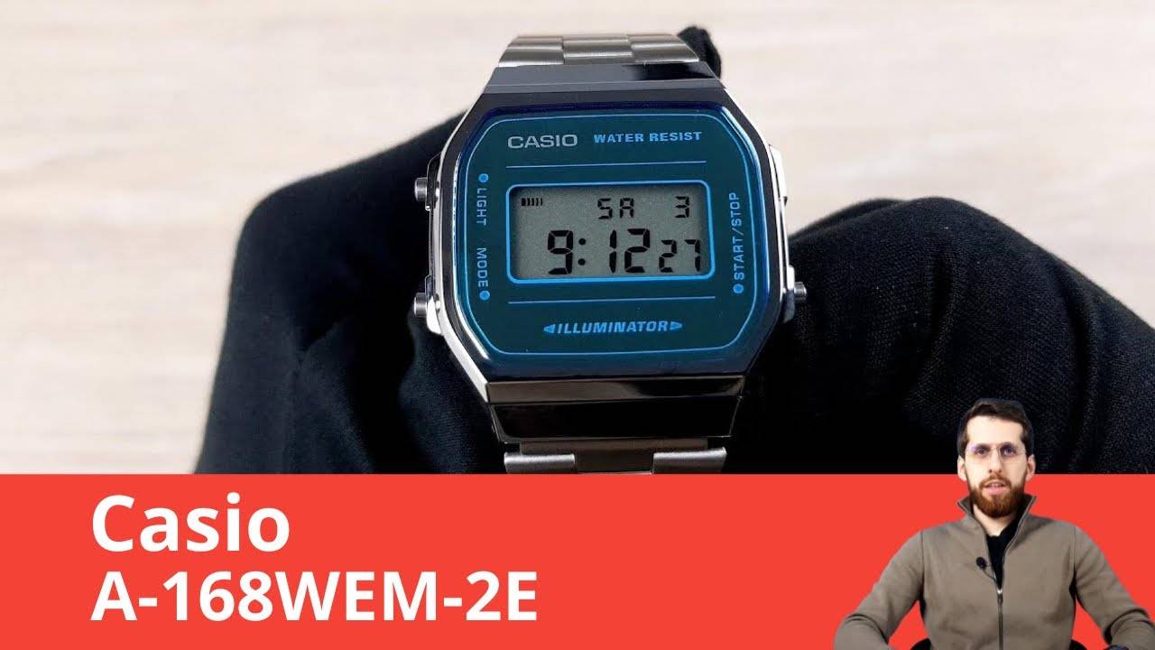 Стильный винтаж от Casio / A-168WEM-2E