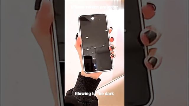 Screen Protectors for IPhone 12 11 Pro Max 12 Mini XR X XS Glowing Tempered Glass for IPhone 13 смотреть онлайн