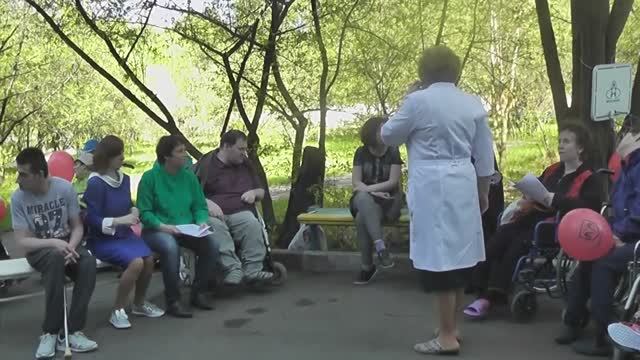 День Победы в ЦМСР ДЦП "Царицыно" (2018 года). смотреть онлайн