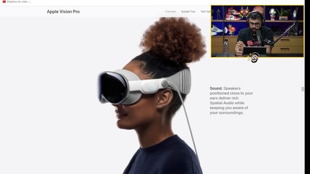 o APPLE VISION PRO é MUITO BLACK MIRROR | PAUTA QUENTE смотреть онлайн