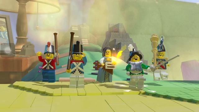 Lego Legacy Heroes Unboxed: Mighty Empire Tiers 1 - 3 смотреть онлайн