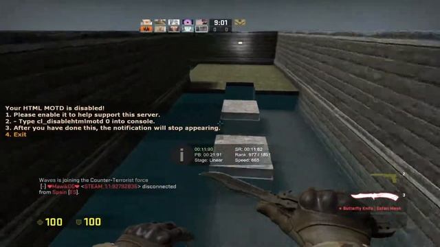 CSGO - Random bhop record I found good смотреть онлайн
