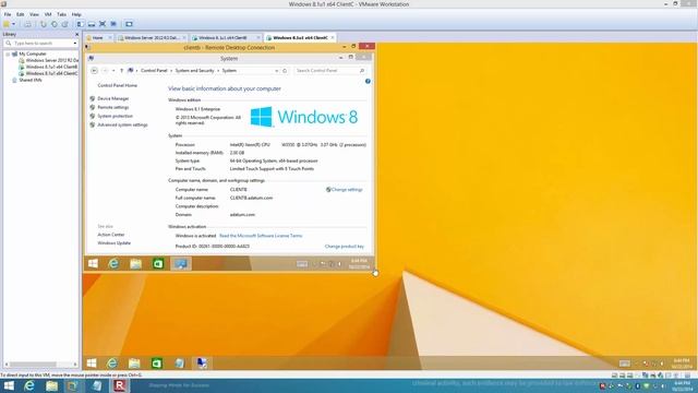 Lab 12 Configuring Remote Management смотреть онлайн