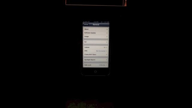 iPhone Settings App смотреть онлайн