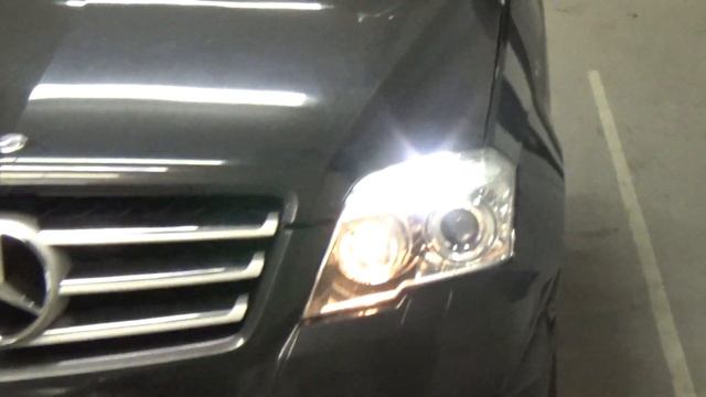Mercedes-Benz GLK-klasse I (X204)-детейлинг фар , замена отражателей и стёкол фар. HPL Crossfire смотреть онлайн