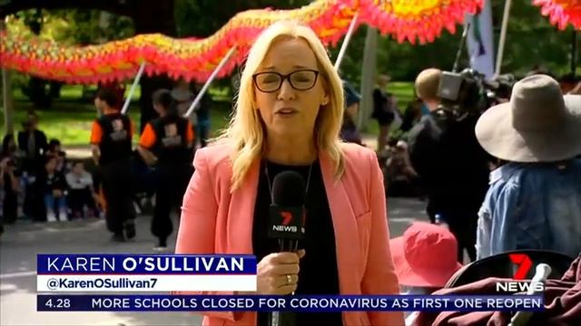 Seven's Afternoon News Melbourne - 09/03/2020 смотреть онлайн