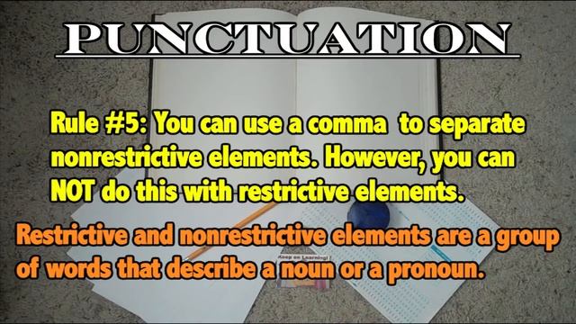 Punctuation, Episode 5: The Comma смотреть онлайн