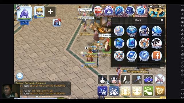 RAGNAROK M ETERNAL LOVE : How To Unlock Perm Demon Backpack смотреть онлайн