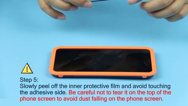 MANTO iPhone 11 Series Tempered Film Protective Film Installation Guide смотреть онлайн