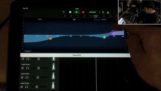 Mixing on GarageBand for iOS смотреть онлайн