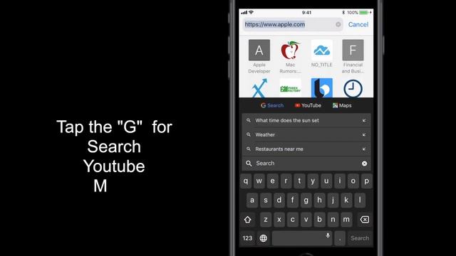 Best alternative iPhone keyboard (iOS 11) - GBOARD смотреть онлайн