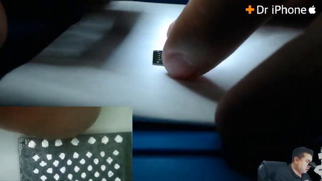 Stencil Qianli Reballing NAND iPhone 6 смотреть онлайн
