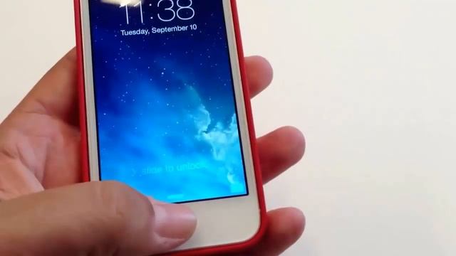 Apple Iphone 5S - Leitor de impressao digital смотреть онлайн