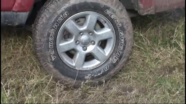 Jeep Commander Offroad