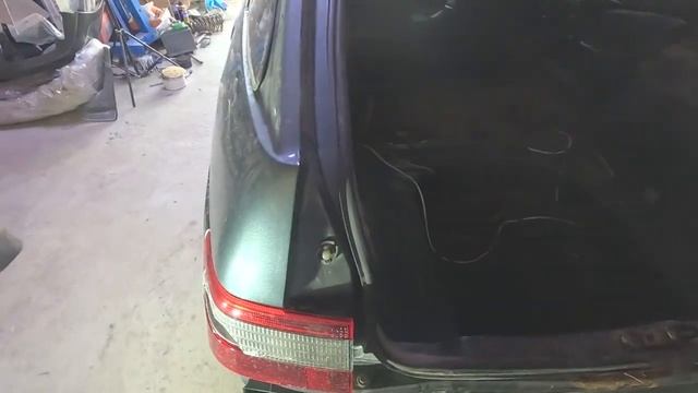 Замена заднего крыла на ВАЗ 2112, замена задней панели ВАЗ 2112 смотреть онлайн