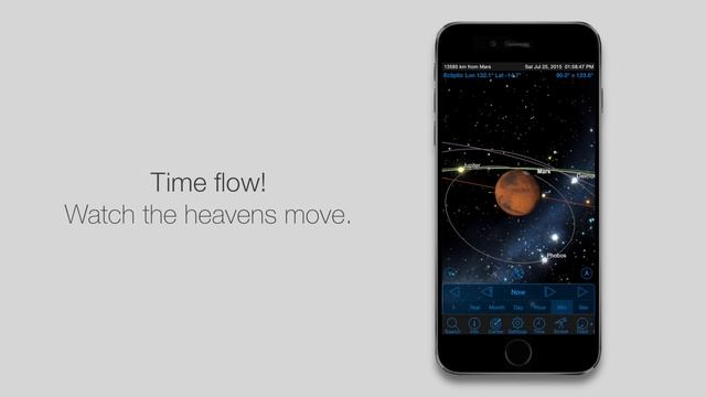 SkySafari 4: Stargazing Made Simple смотреть онлайн