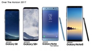 갤럭시 플래그십 스마트폰 벨소리 Galaxy S Note Z ringtone(2010~2021)