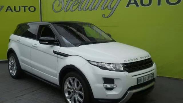 2011 LAND ROVER RANGE ROVER EVOQUE 2.2d SD4 DYNAMIC 5dr Auto For Sale On Auto Trader South Africa смотреть онлайн