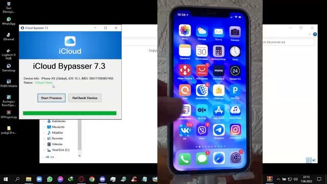 ICloud Bypass 15.5 - How To Use Bypasser ICloud IOS 15