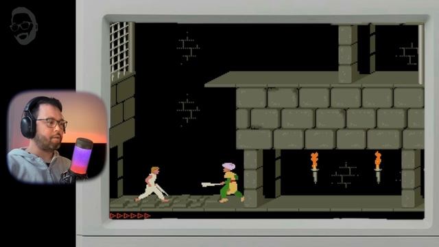 PRINCE.EXE (1990 DOS Game) - Prince Of Persia (original) Longplay #tbt