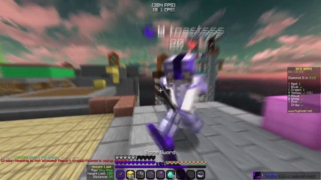 Using YOUR Favorite Texture Packs In Bedwars! смотреть онлайн