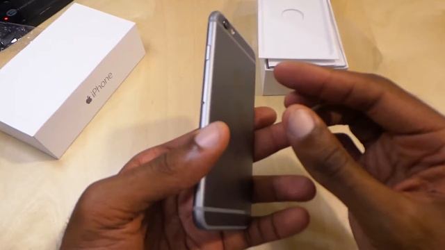 Apple iPhone 6 Space Gray 64GB (Unlocked) смотреть онлайн
