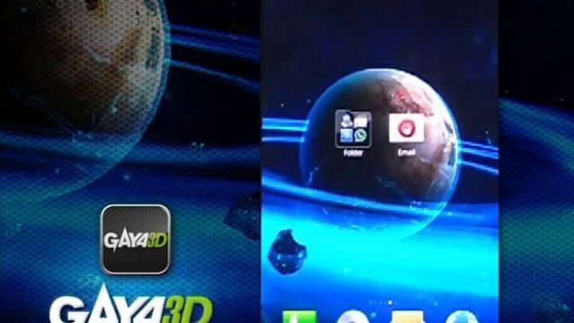 Planetary Ring Live Wallpaper from Gaya3D смотреть онлайн