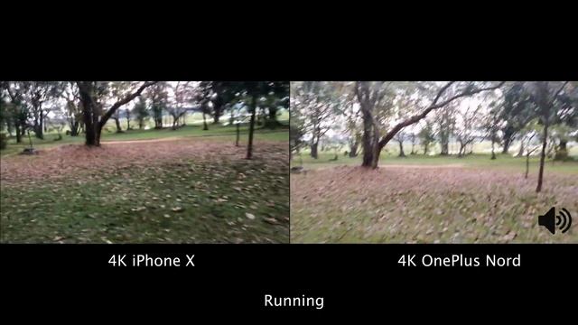 Oneplus nord Vs iPhone X camera comparison смотреть онлайн
