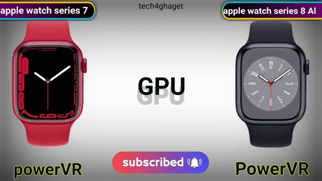 apple watch series 7 vs 8 - apple watch series 8 vs 7 - smart watch full specs comparison video смотреть онлайн