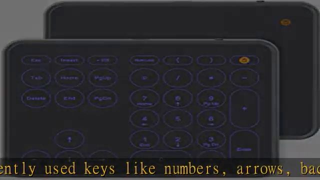 LTC Wired/Wireless Bluetooth Trackpad & Numpad, Portable Built-in Multi-Touch Gesture Numeric Touch смотреть онлайн