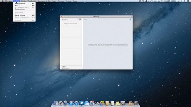 OS X Mountain Lion 10.8 - Vistazo - Nuevas funcionalidades - Parte 1- смотреть онлайн