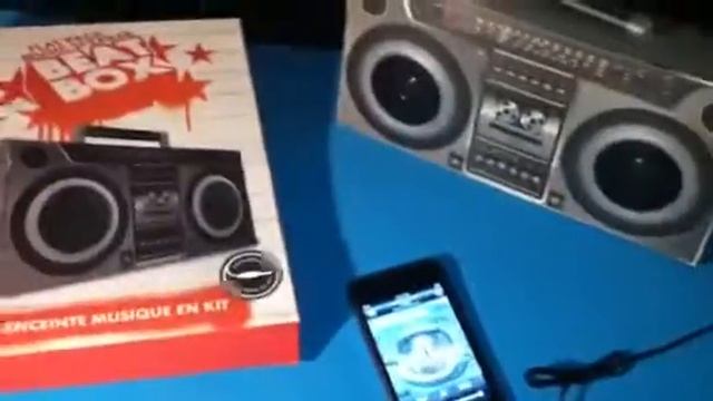 Boombox review Beat Box "Music iPod amplifier speakers смотреть онлайн