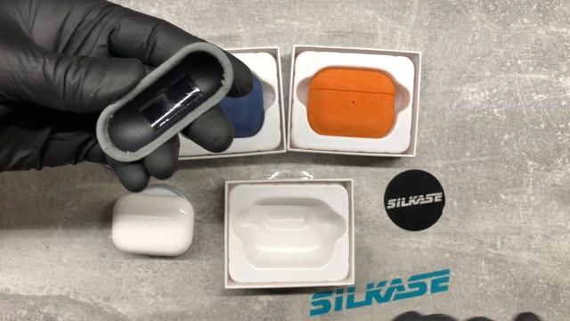 SILAKSE Alcantara Pods - Airpods Pro showcase смотреть онлайн