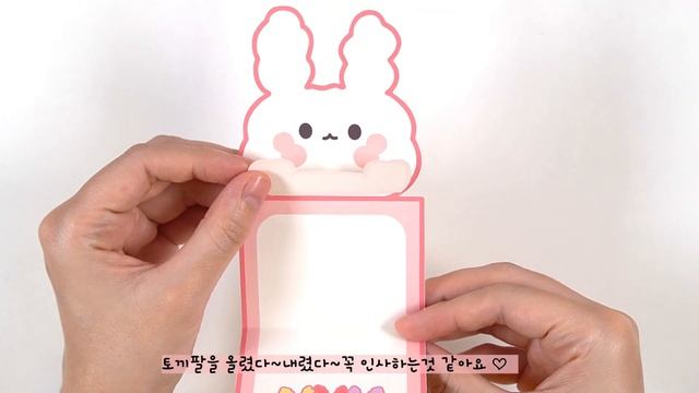 토뿍이♡베이비곰♡오리 동물카드 만들기 DIY Paper gift card смотреть онлайн