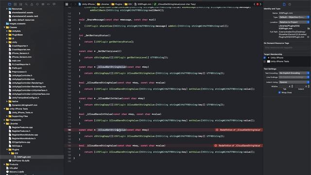 Unity3d iOS Plugins - How To Handle Multiple Data Types In iCloud With iOS Plugin? смотреть онлайн
