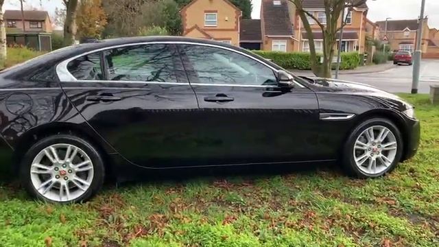 Jaguar XE 2.0d Prestige (s/s) 4dr смотреть онлайн